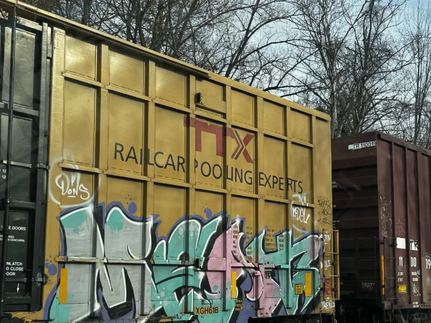 Accidentally discovered this little train in the western suburbs of Boston