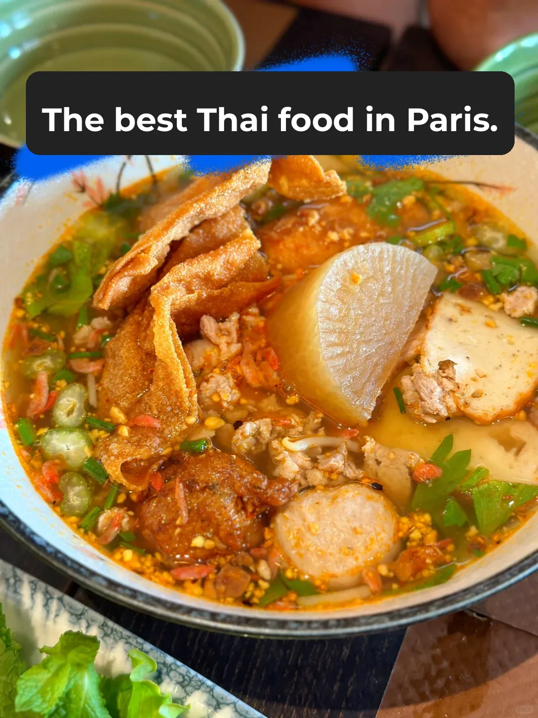 🇫🇷 France | The OG Thai Food in Paris!