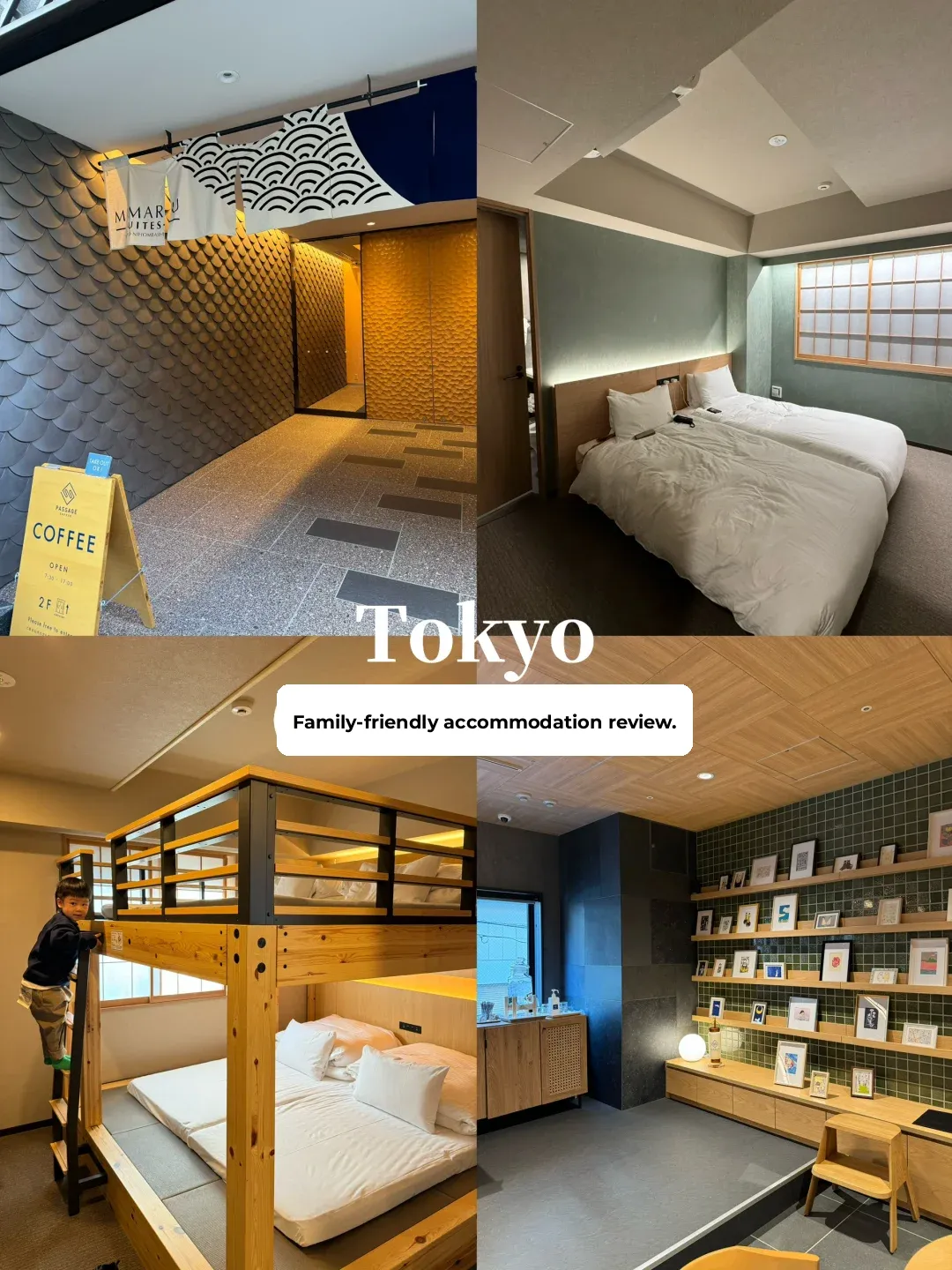 Tokyo | Family-Friendly Stays | Who Wouldn't Love a Bunk Bed Family Apartment?