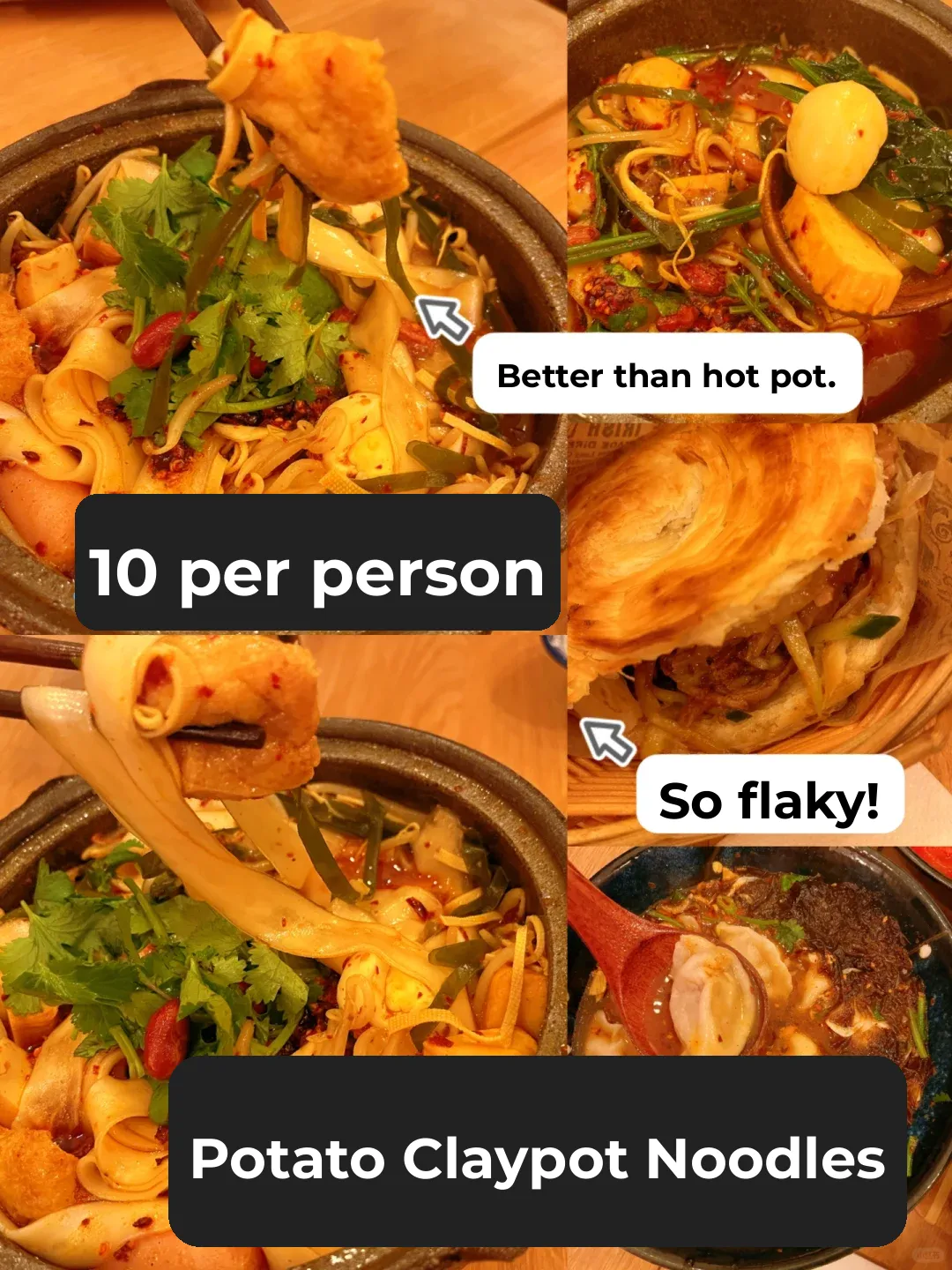 Paris: Unbelievably Delicious Potato Casserole Noodles + Rou Jia Mo! ❗️