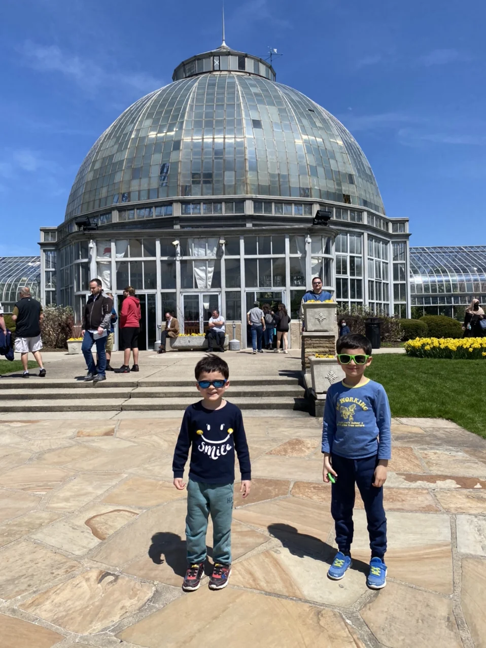 ♥️ Belle Isle Conservatory in Detroit