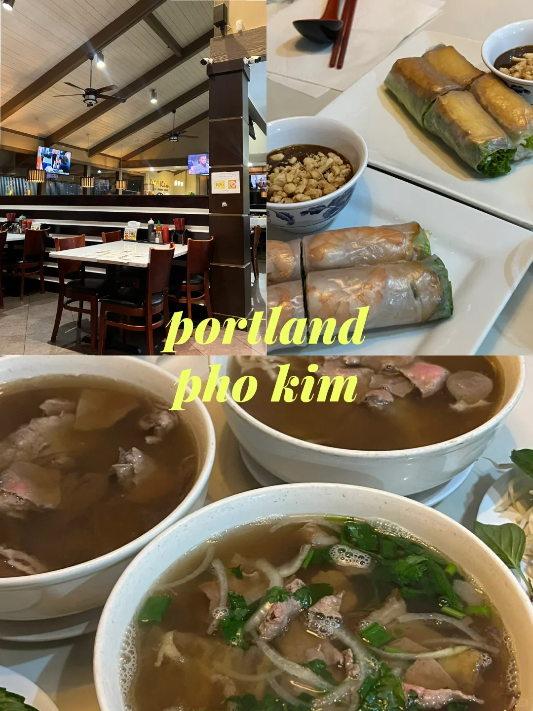 📍Portland! Warm Up with a Bowl of Vietnamese Pho When It Gets Chilly