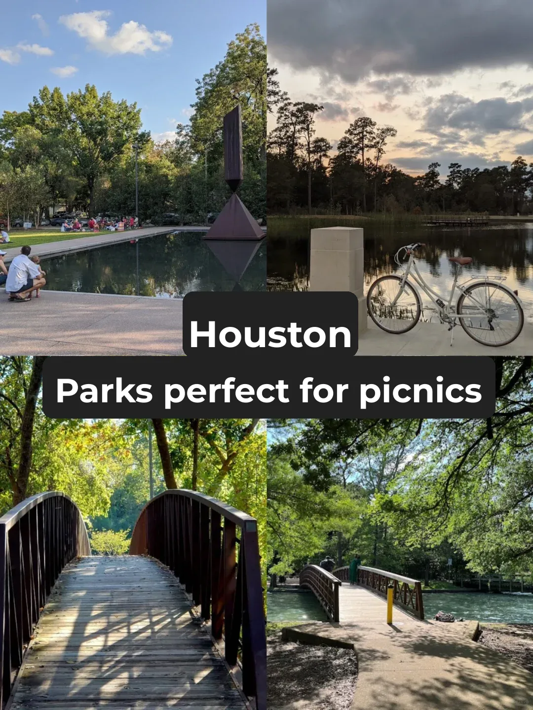 Houston's Best Parks Perfect for Picnics!