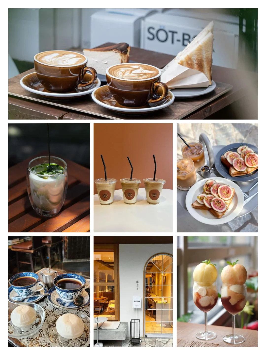 Osaka, Japan ☕️ | Top 10 Must-Visit Cafés 🔥