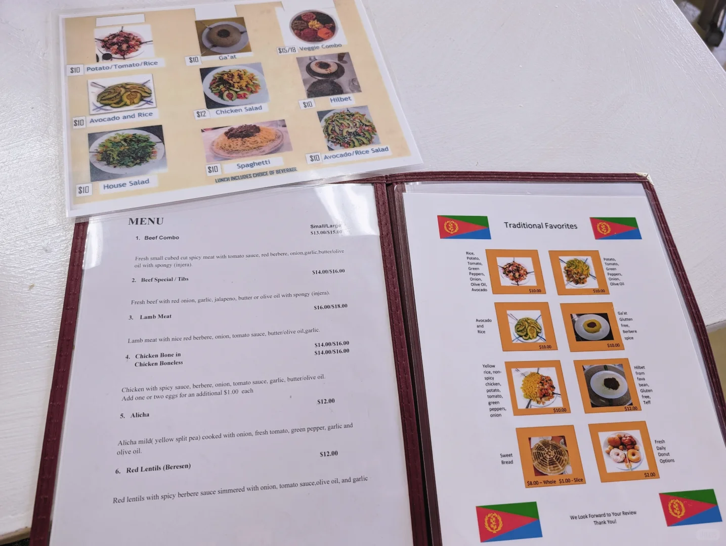 Tucson Also Offers African Cuisine