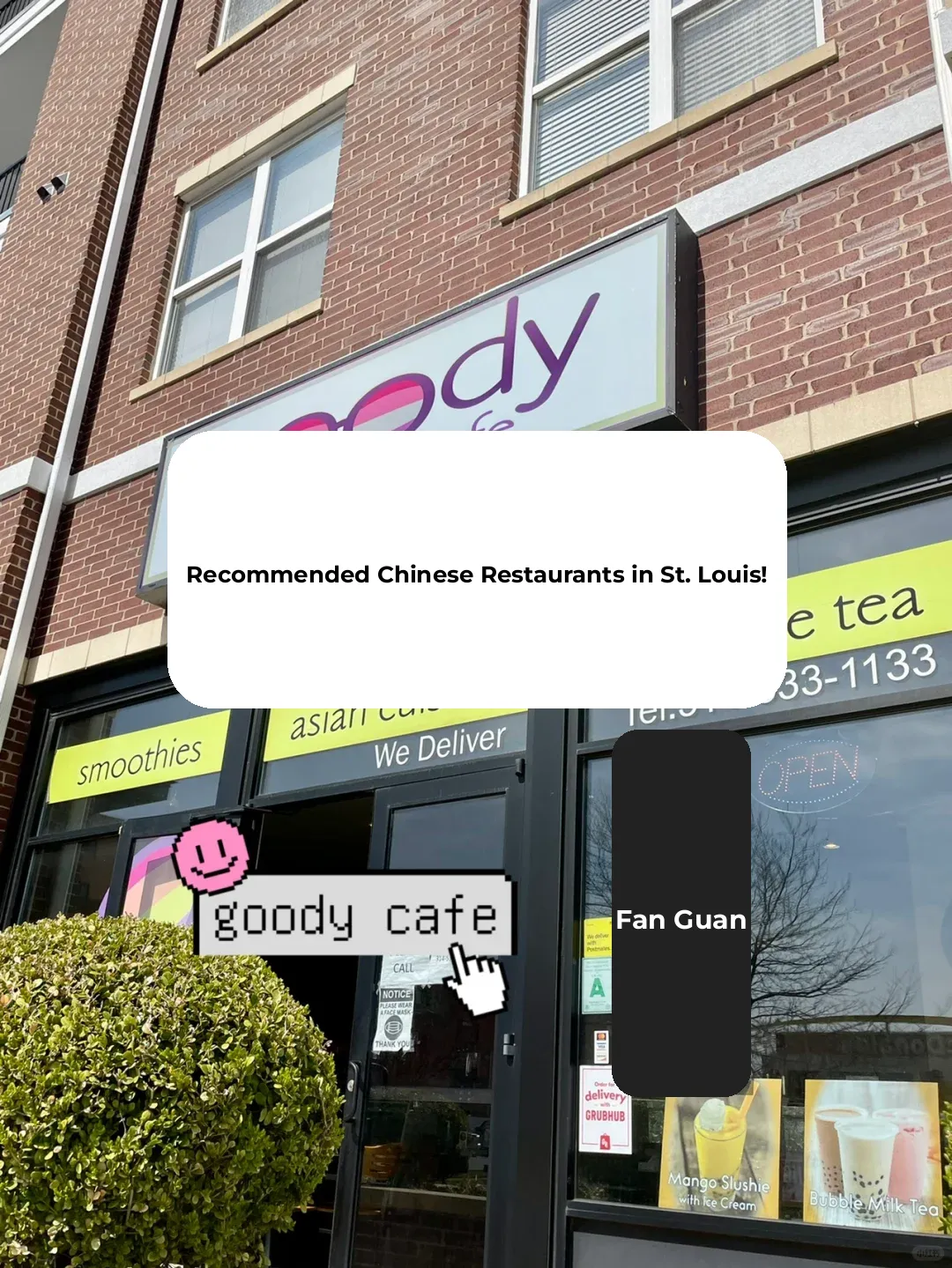 New Delicious Chinese Food Find in St. Louis❗️Goody Cafe