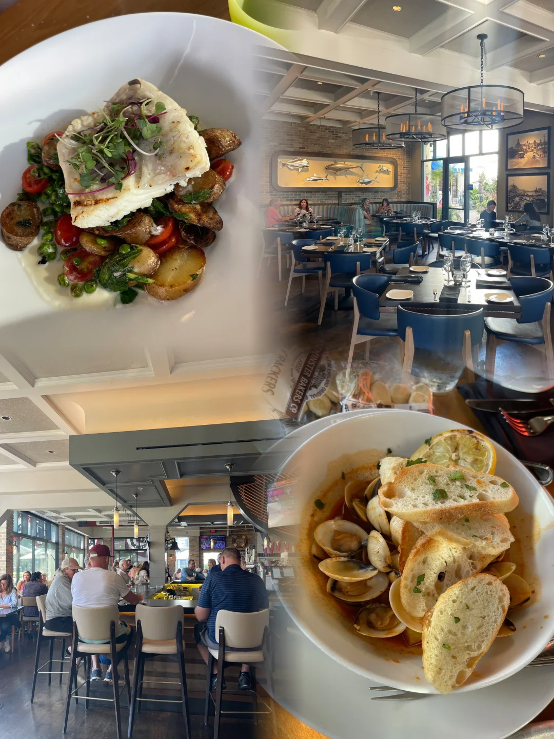 Classic Brigante Seafood Restaurant in San Diego