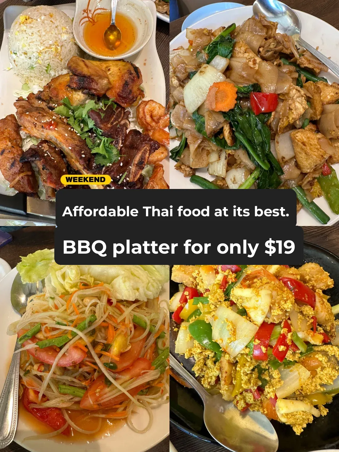 Thai Cuisine Near Walunt - The New Dish Blew My Mind!