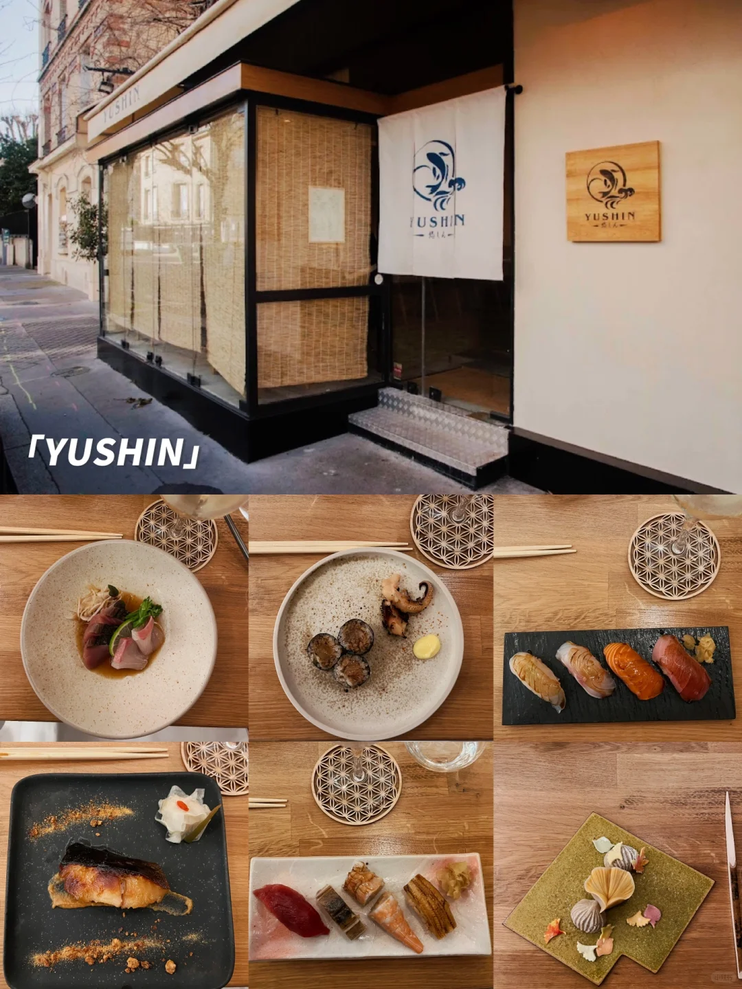 『Silver Spoon Foodies Recommend』A Collection of Paris Sushi Spots | Must-Save List