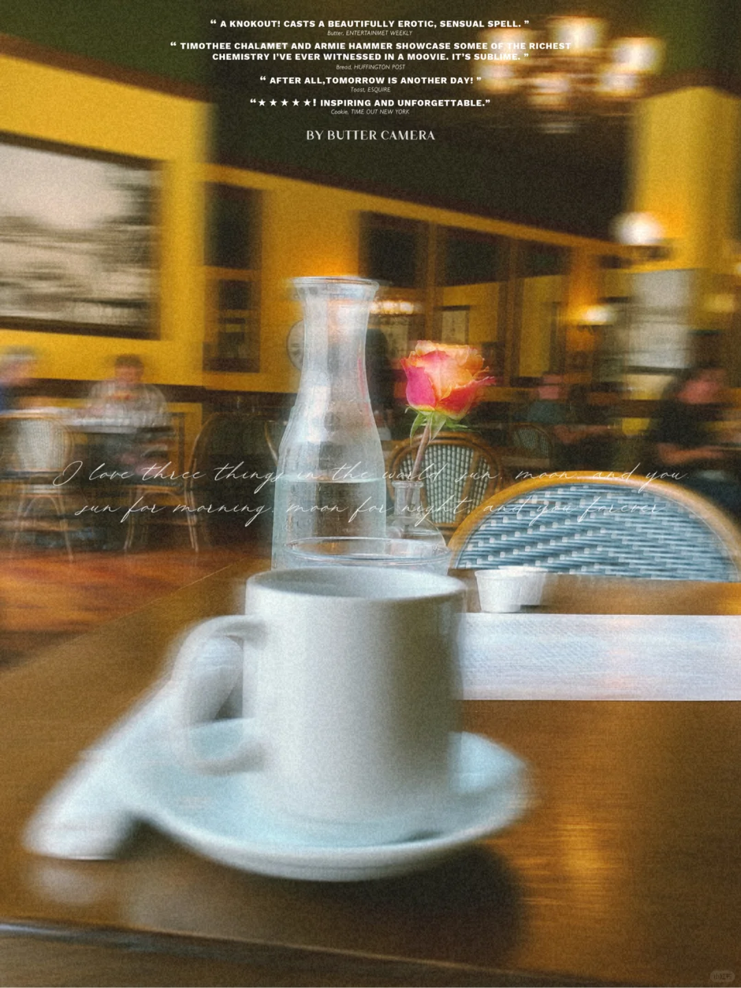 Eating and Drinking in the U.S. - Café Monte in Charlotte