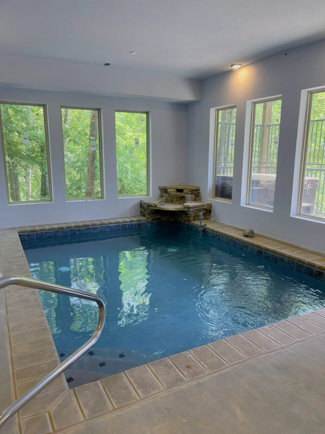 New Cabins in the Great Smoky Mountains National Park