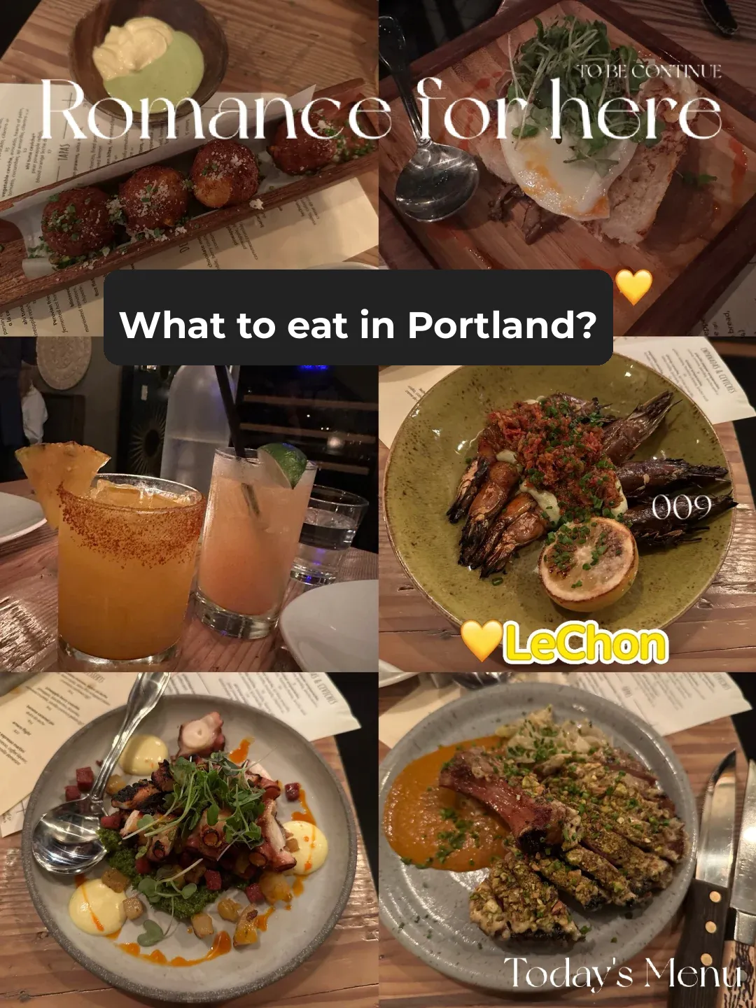 Portland, Oregon Travelogue: Food Edition