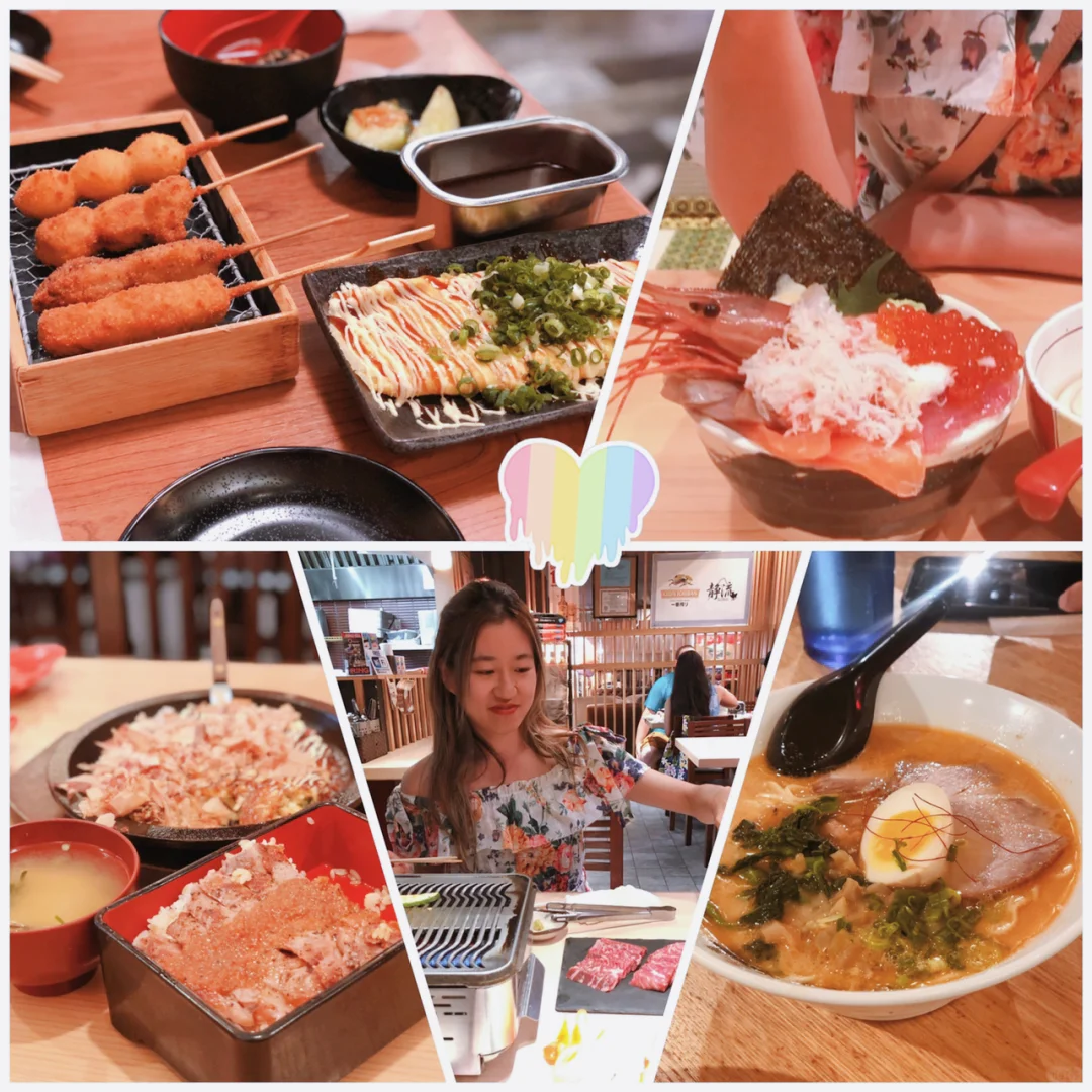 😋 Hawaiian Cuisine: Honolulu Street-Side Japanese Eats & Trendy Desserts