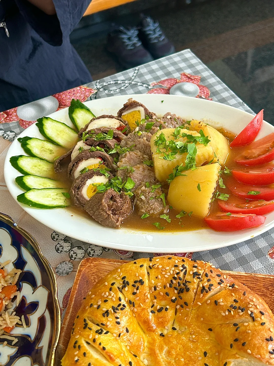 🇯🇵 Ate Uzbek Cuisine in Tokyo