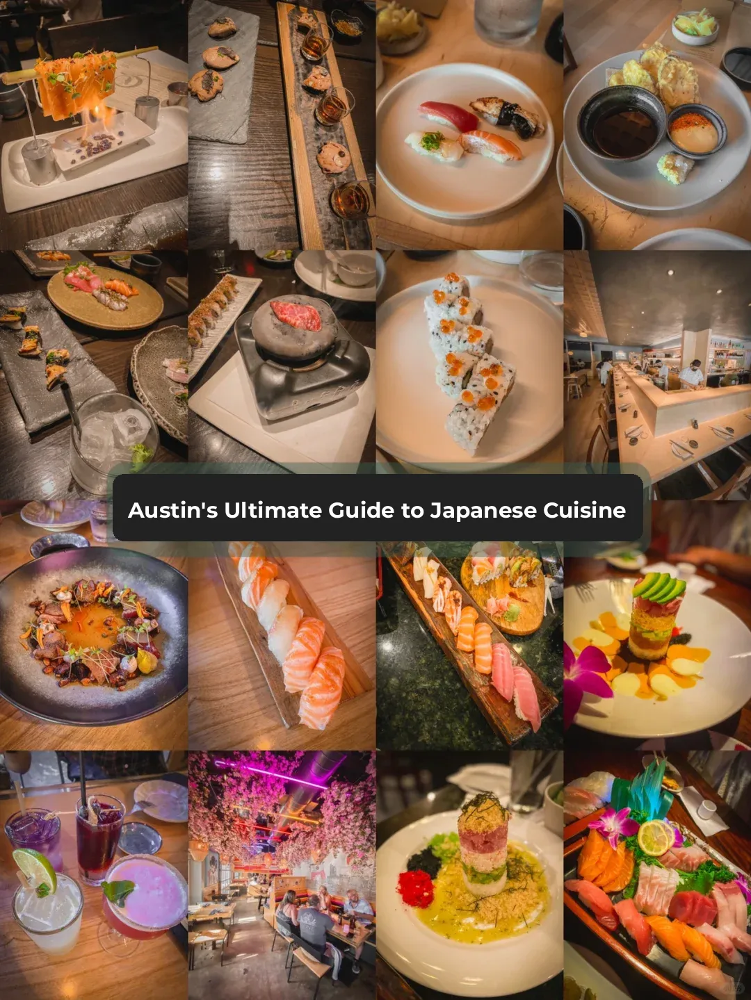 Austin Japanese Cuisine Roundup!!