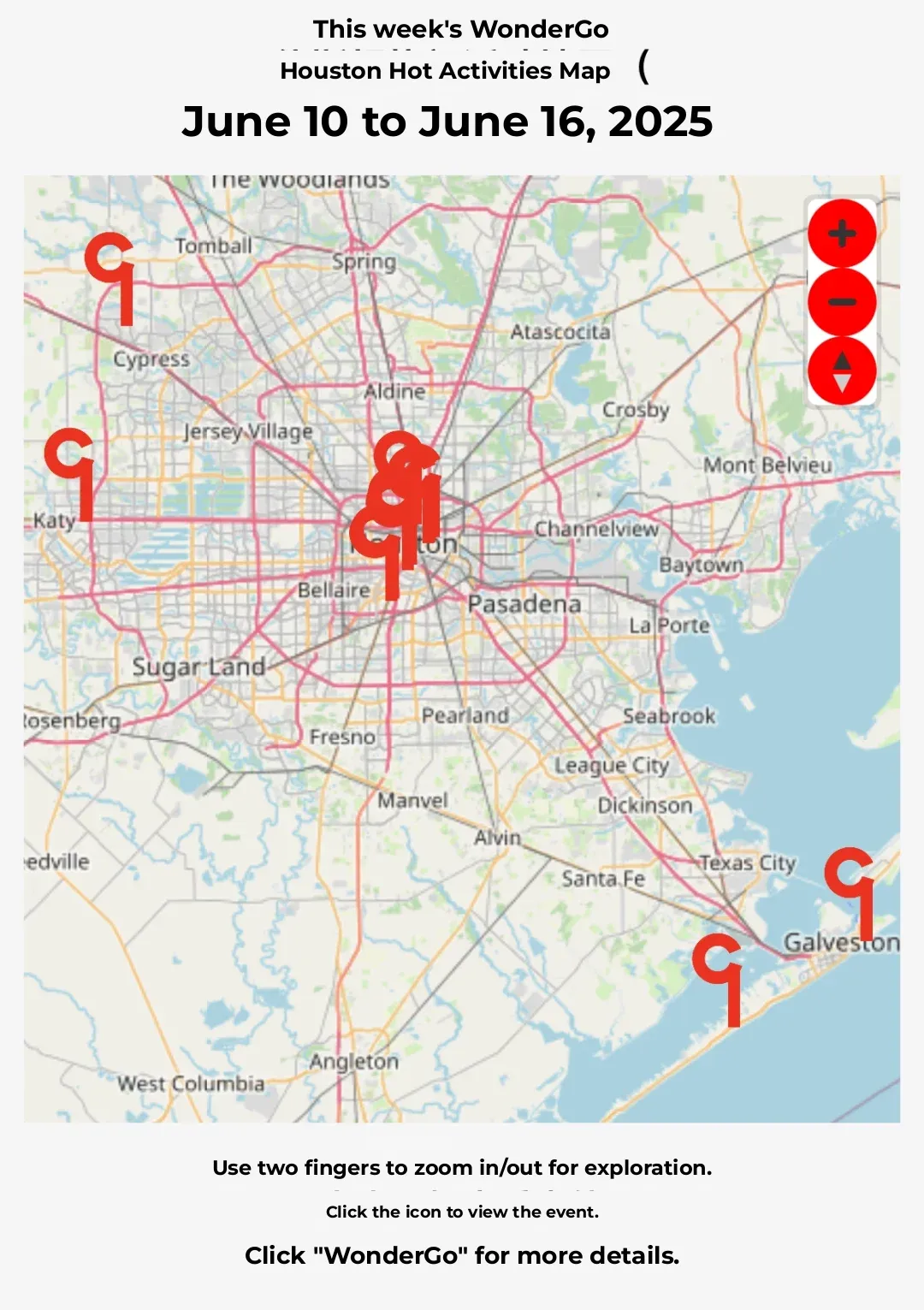 Houston Events 6/10-6/16: Baseball Games, Symphony, and Culture