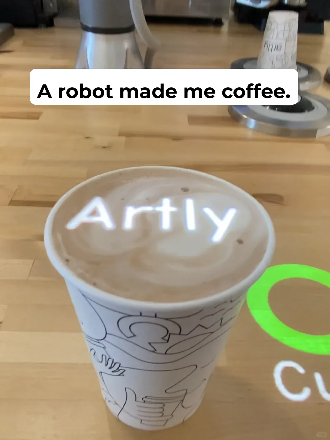 San Francisco / A Robot Made My Coffee