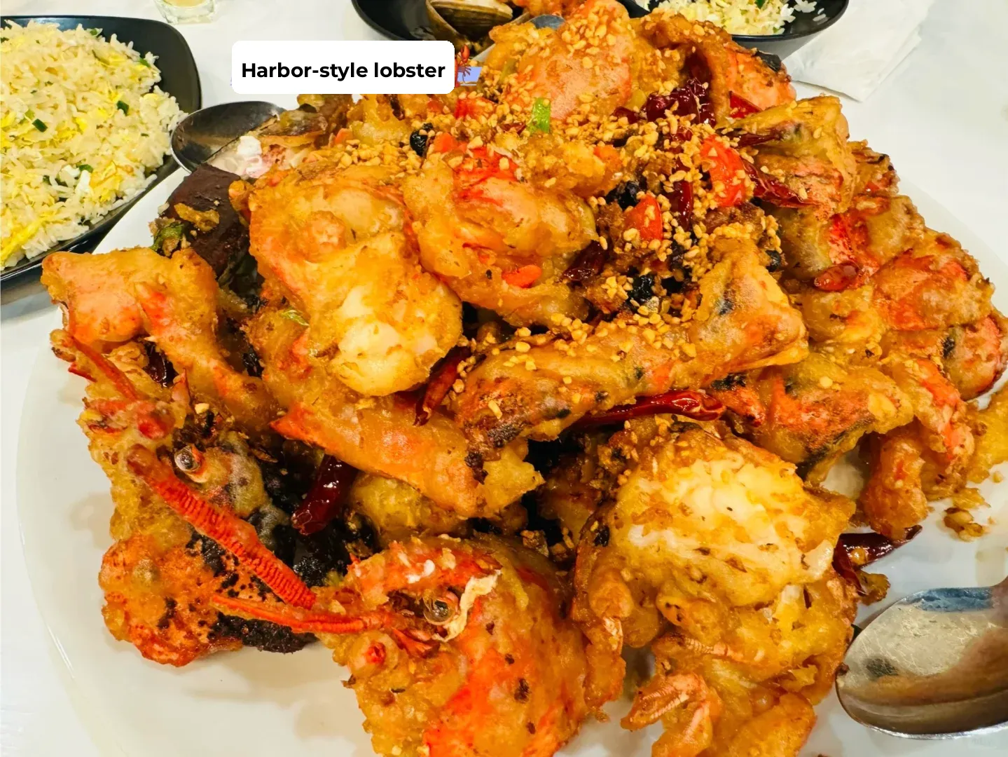 The Ultimate Salt-and-Pepper Lobster in Sacramento