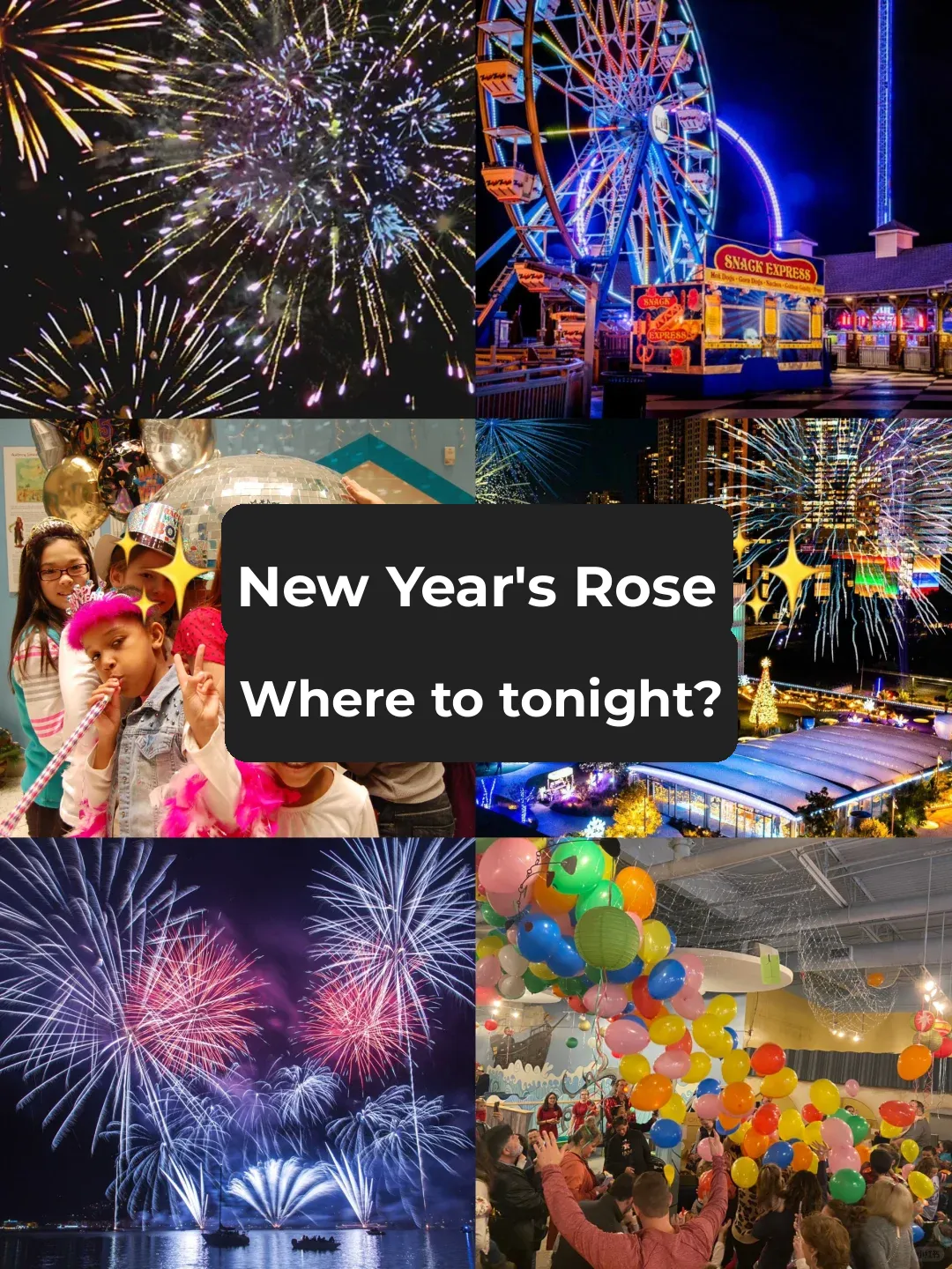 Houston New Year's Eve Events Guide | Ring in 2025 with Friends and Family