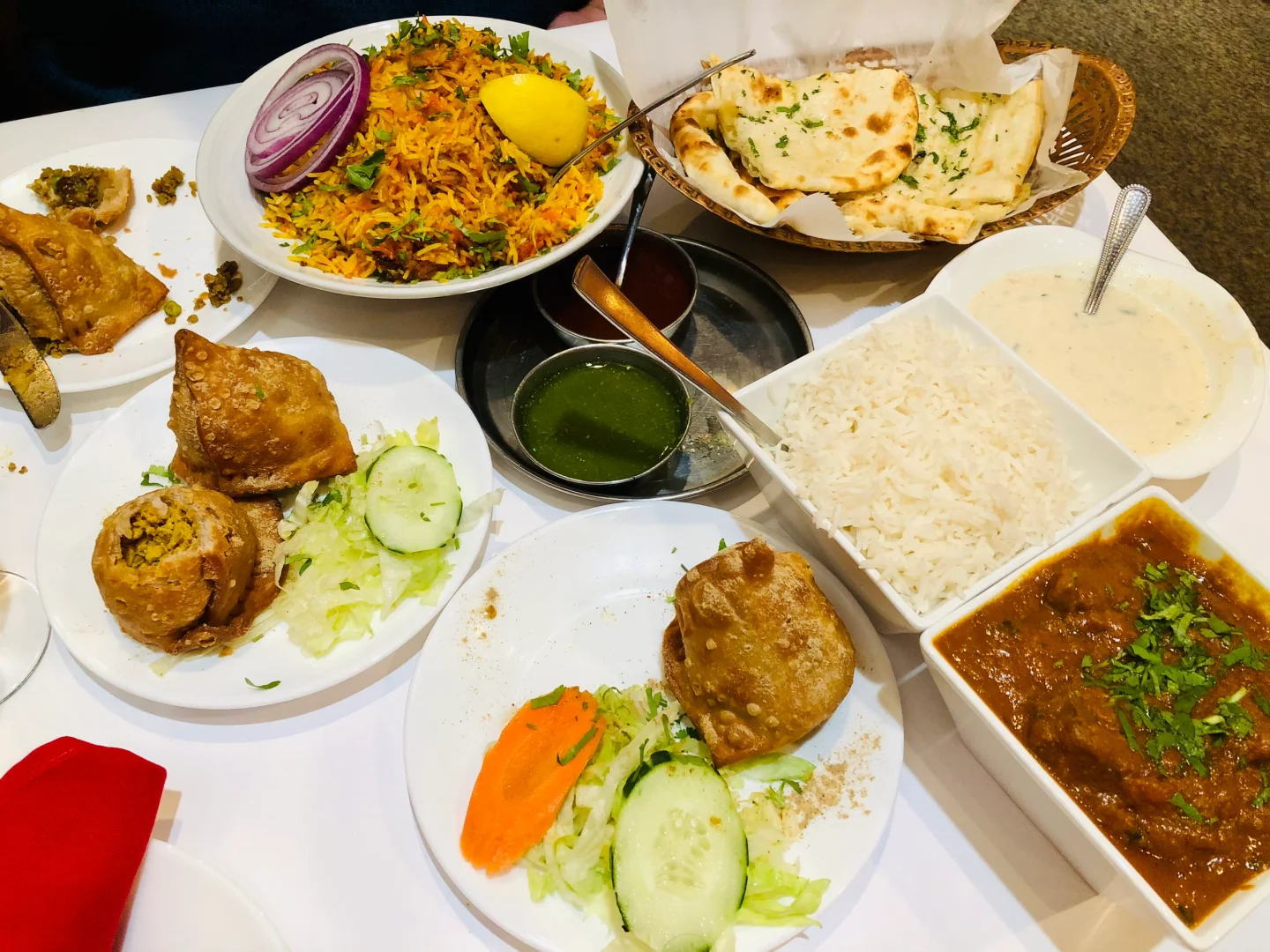 Dining in Chicago | A Super Delicious Nepalese Restaurant in Downtown 🍛