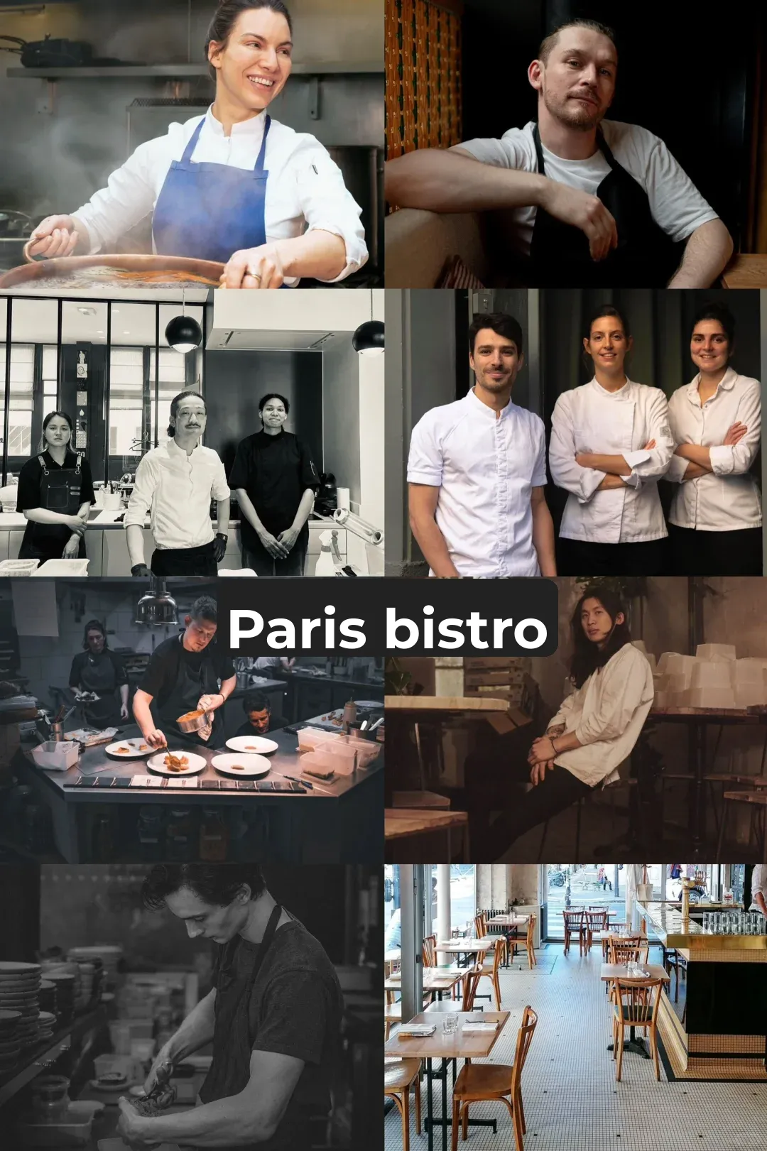 Paris 🇫🇷 Bistro Vibes