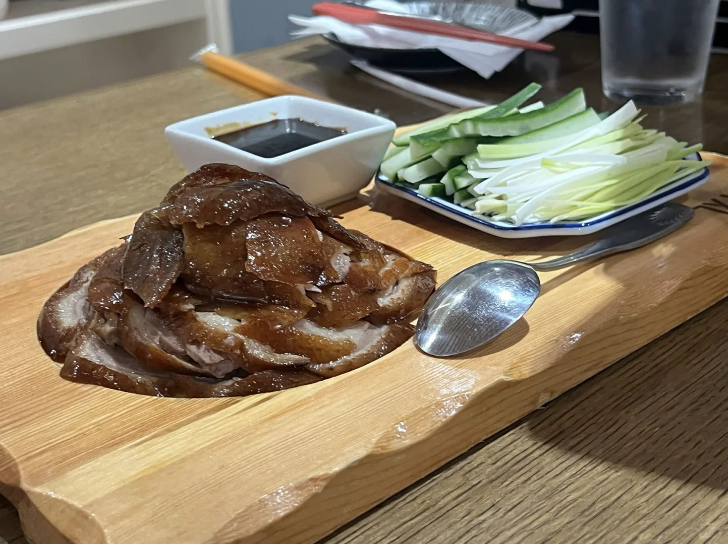 Enjoying Roast Duck and Gua Bao in Miami!