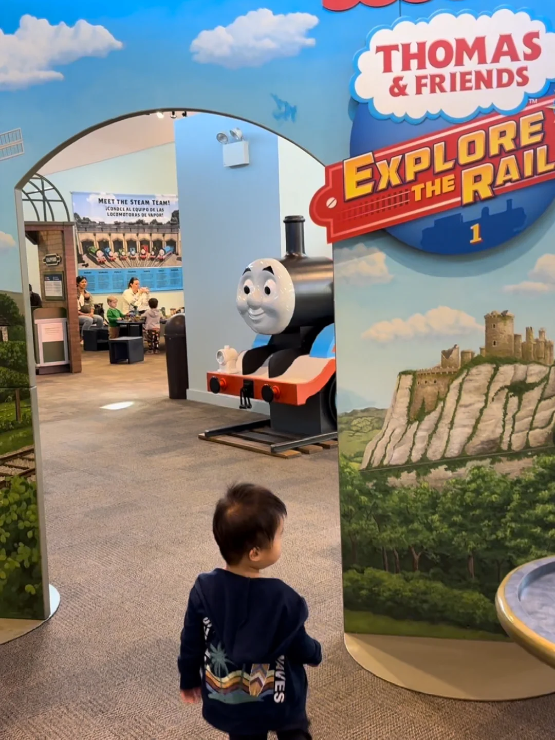 Kohl Children’s Museum Thomas the Tank Engine Exhibition