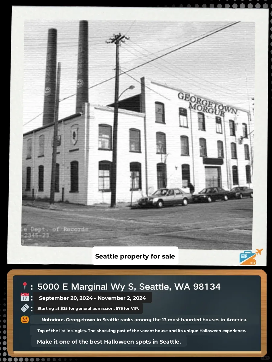 👻 My Terrifying Experience at Seattle's Scariest Haunted House: Georgetown Morgue 👻