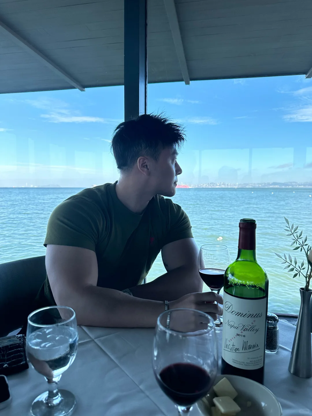 The view from this restaurant is absolutely stunning!