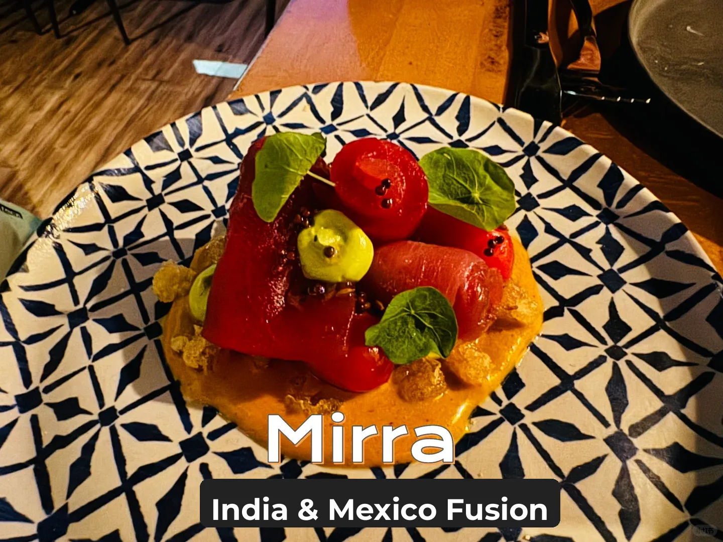 **Newly Opened Indian-Mexican Fusion Restaurant Mirra in Chicago! Delicious 😋**