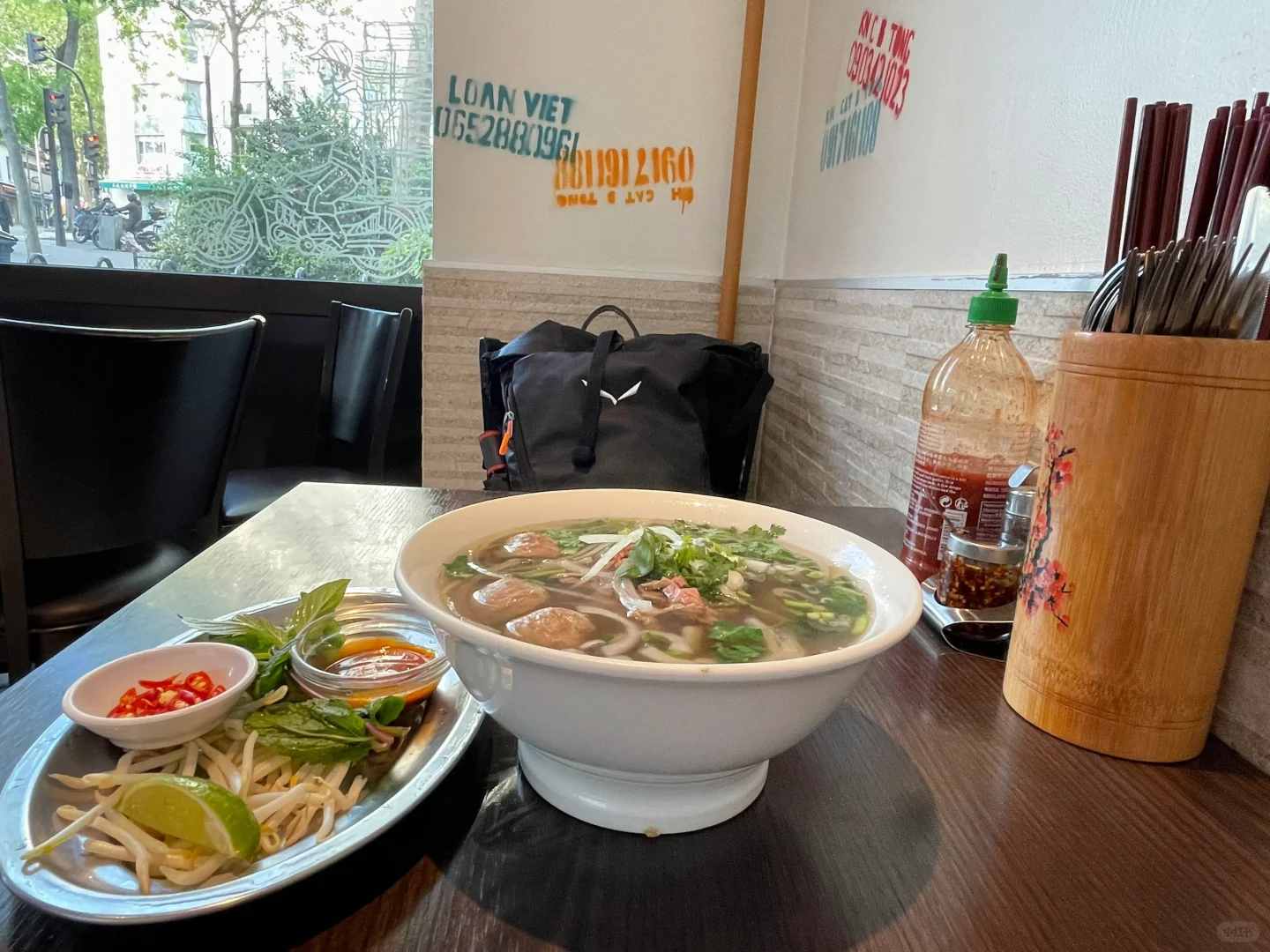 "Finally Had That Bowl of Vietnamese Pho in Paris I've Been Dreaming About for Two Years!"