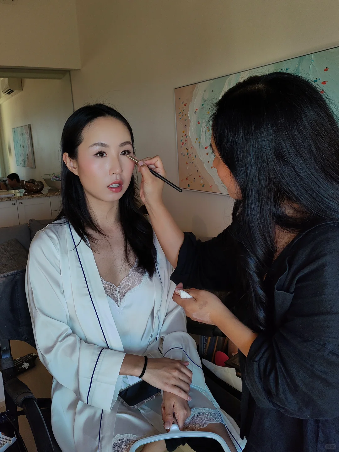 How I Did My Wedding Hair and Makeup in Maui, Hawaii