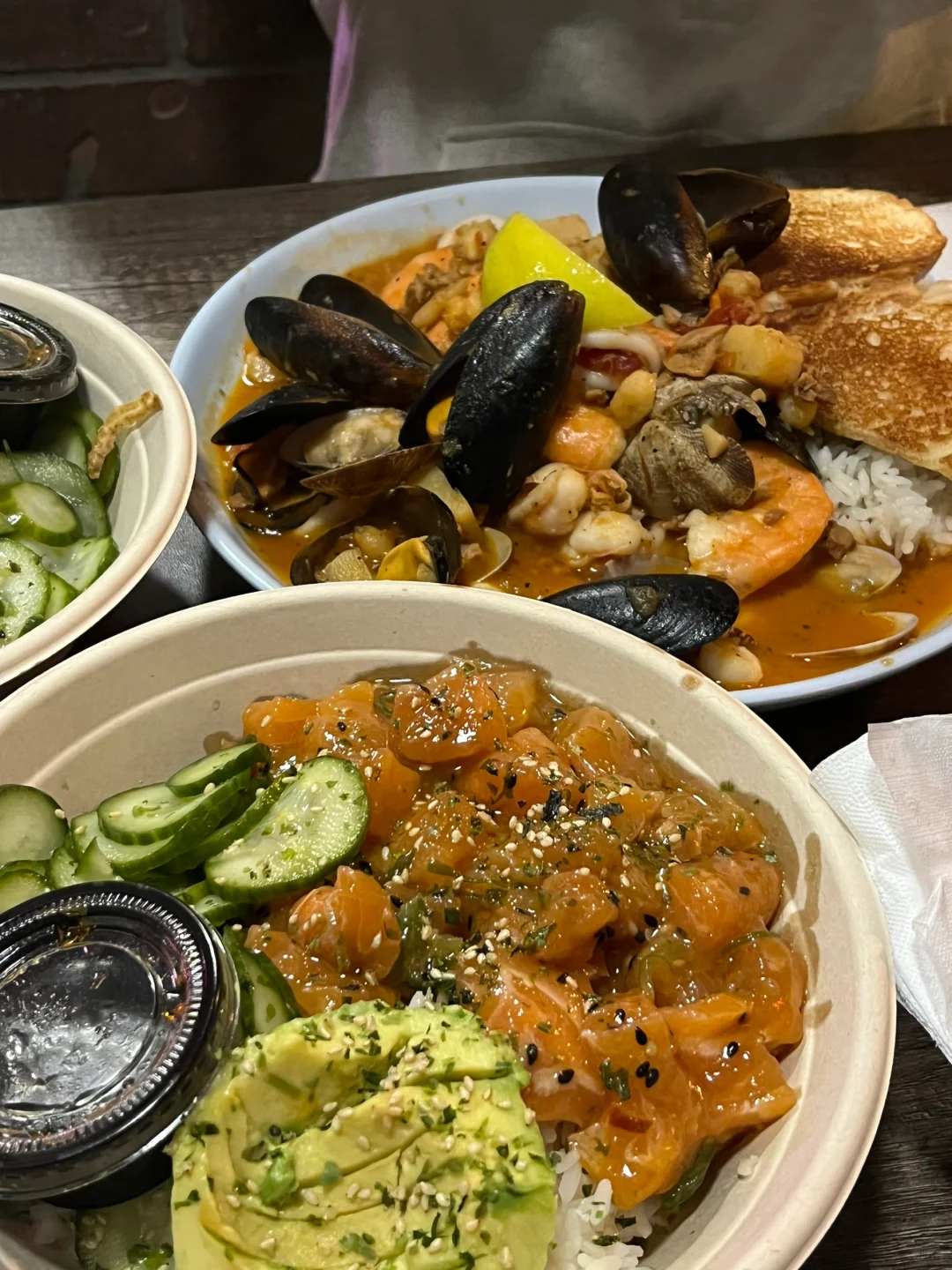 San Diego Food｜Huge Portions of Super Fresh Seafood Poke Bowls