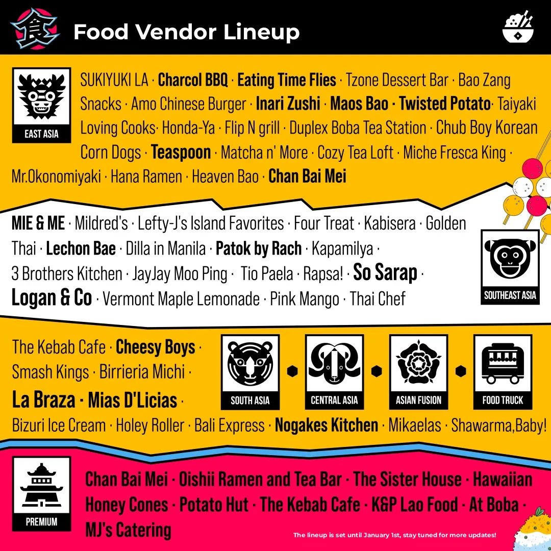 ✨ The Super-Popular Asian Food Festival Hits Las Vegas! 🍜