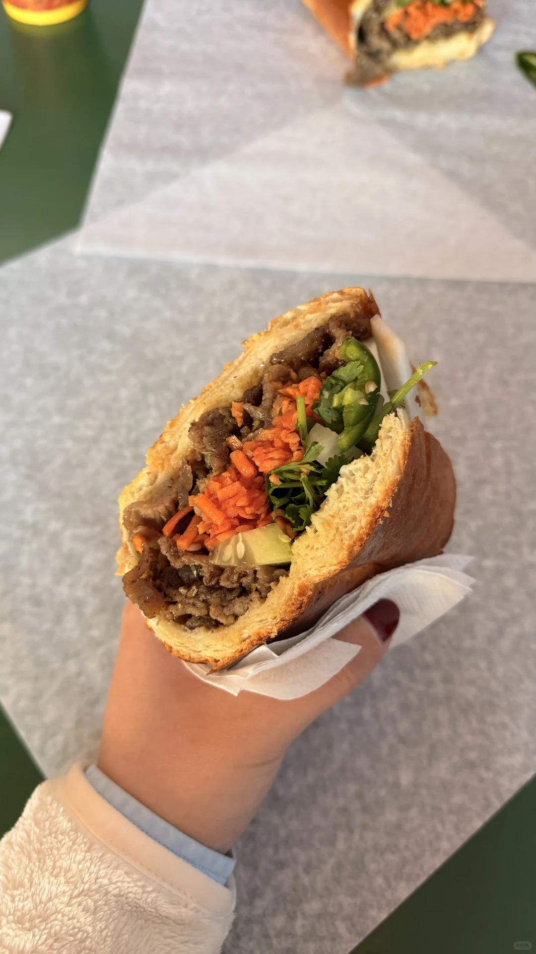 Bay Area Streetlight Dinner Diary, Part 1: Banhwich