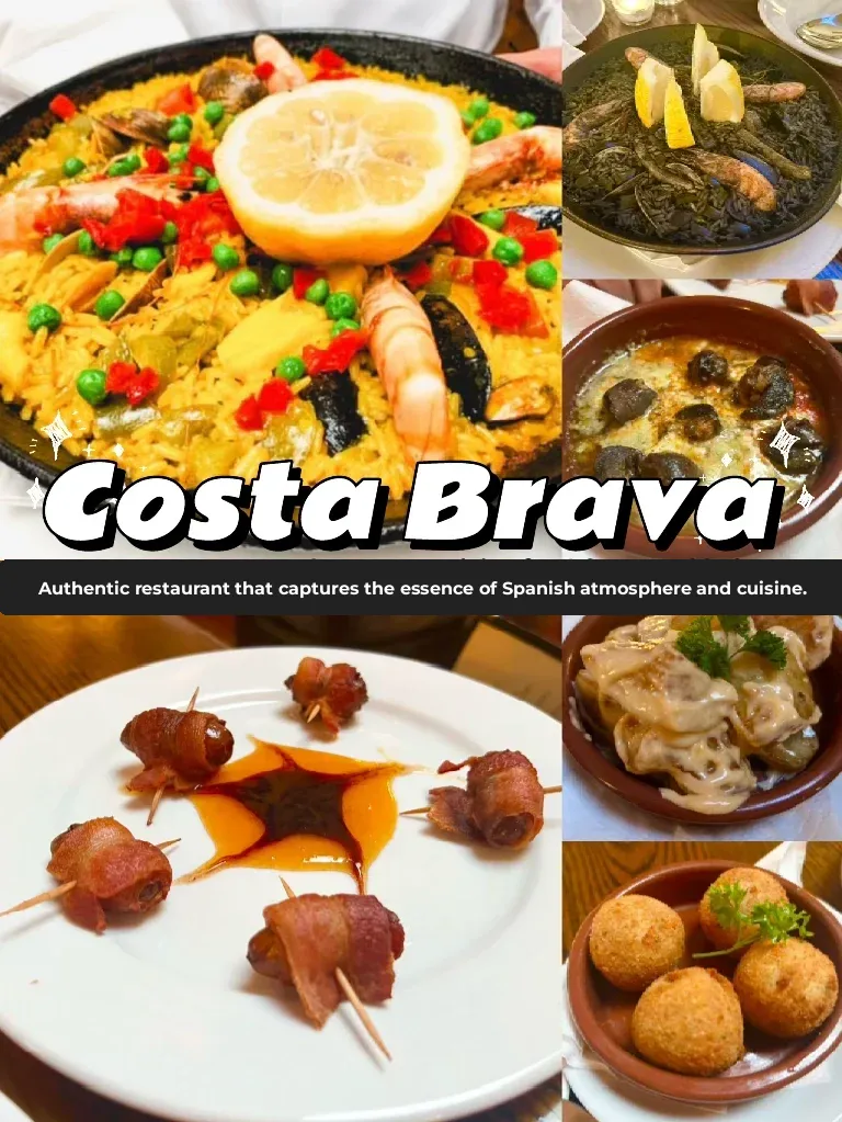 SD Food Exploration｜An Authentic Restaurant Recreating the Ambiance and Cuisine of Spain
