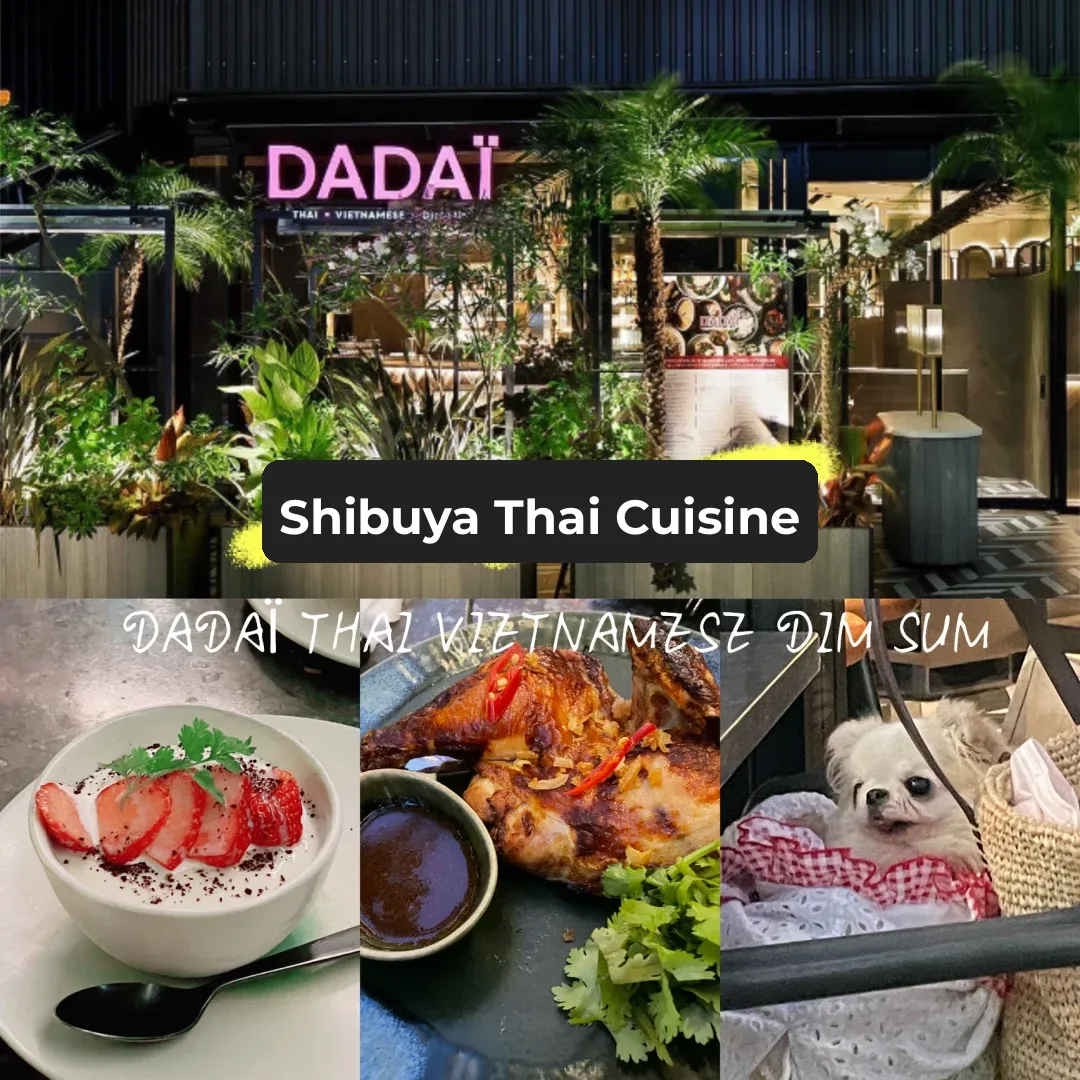 Tokyo Food | Creative Thai Cuisine 🇹🇭 Eating Thai Food in a Bar?
