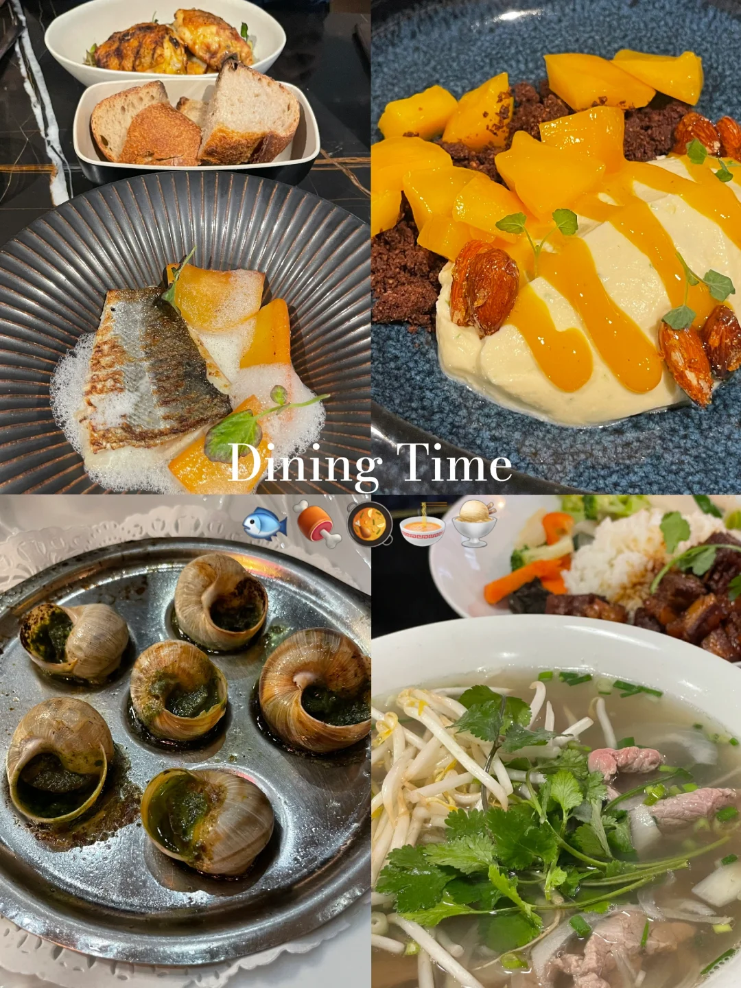 🇫🇷 Parisian Delicacies｜Traveling is All About Stepping into Restaurants