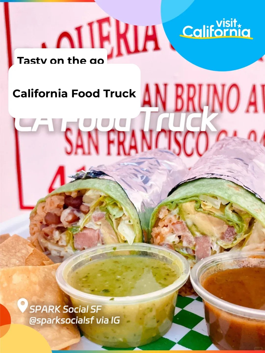 🚐💨 Mobile Delights: Unlocking the California Food Truck Map