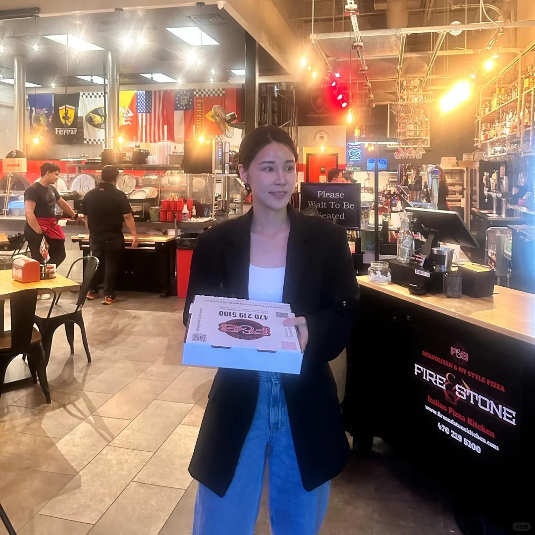 Fire & Stone Italian Pizza Kitchen