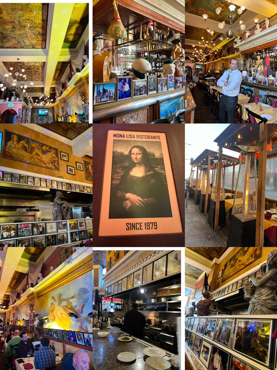 Mona Lisa Mare e Monti Restaurant ❤️