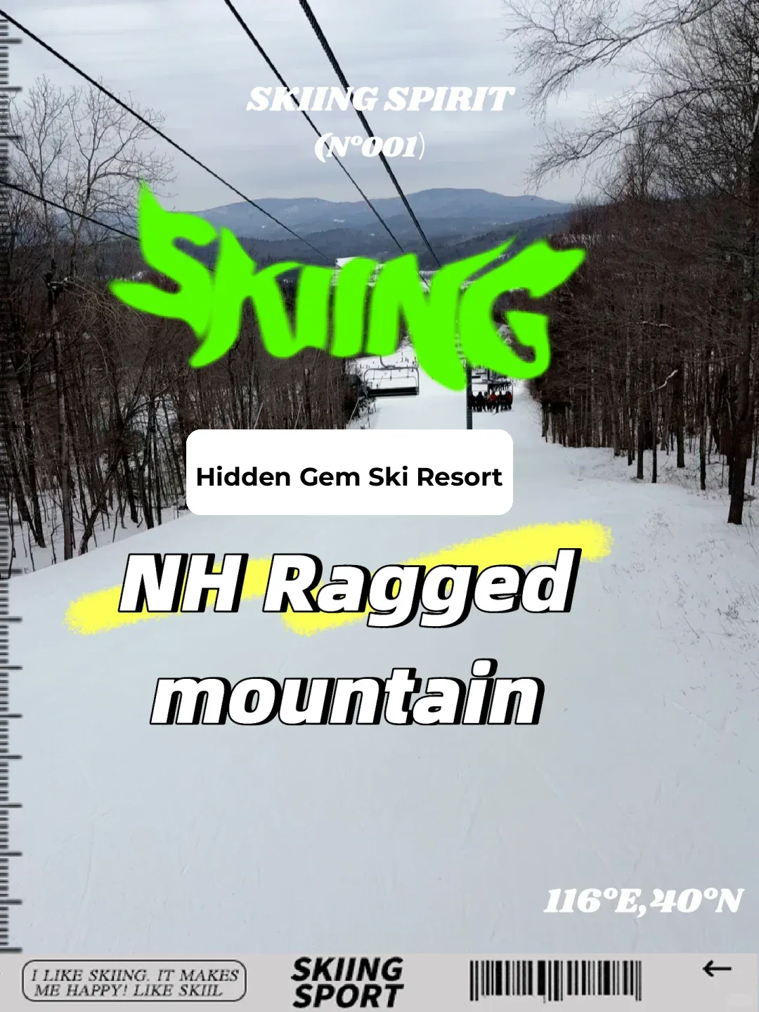 Ski Resort Ragged Mountain Just 2 Hours from Boston by Car