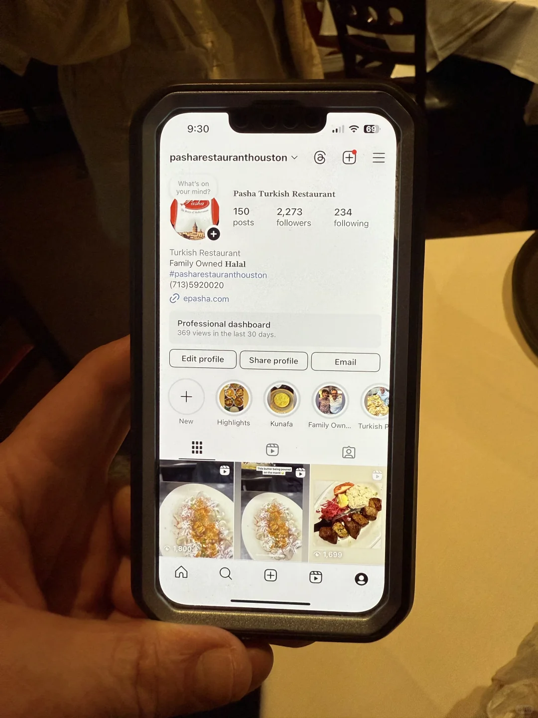 Recommended Turkish Cuisine in Houston