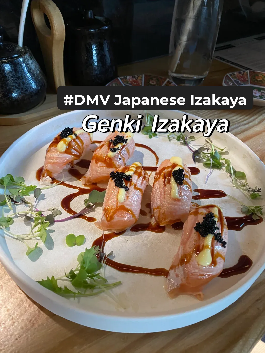 Around Washington DC | Trendy Japanese Izakaya 🏮