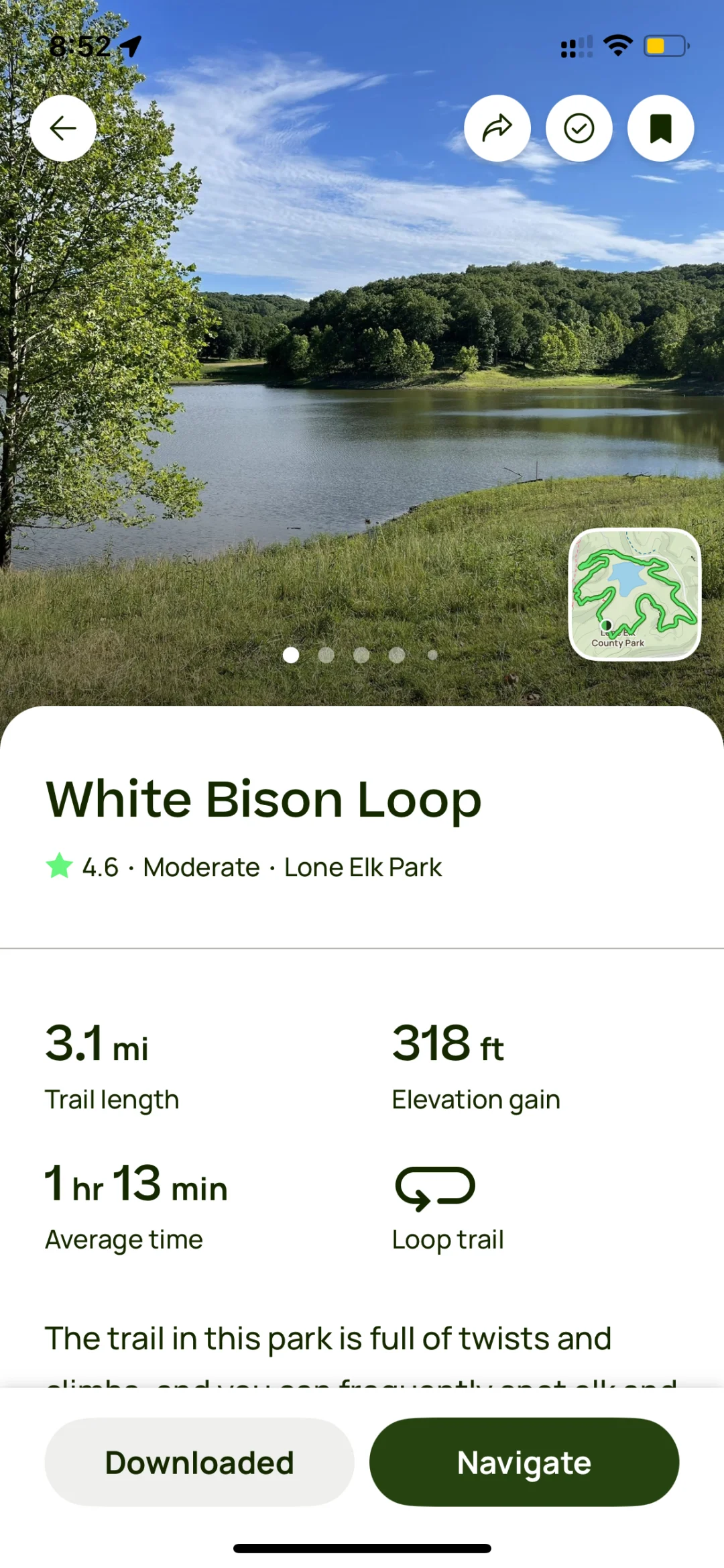 Hiking in St. Louis – 6 White Bison Loop