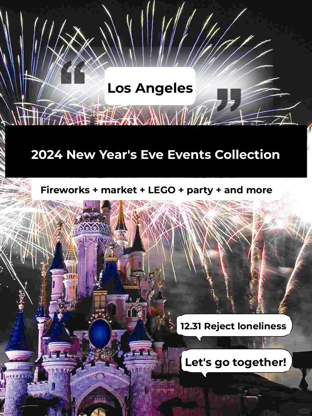 Bookmark This 🎊 Top Places to Ring in 2024 in LA! Must-Visit Events