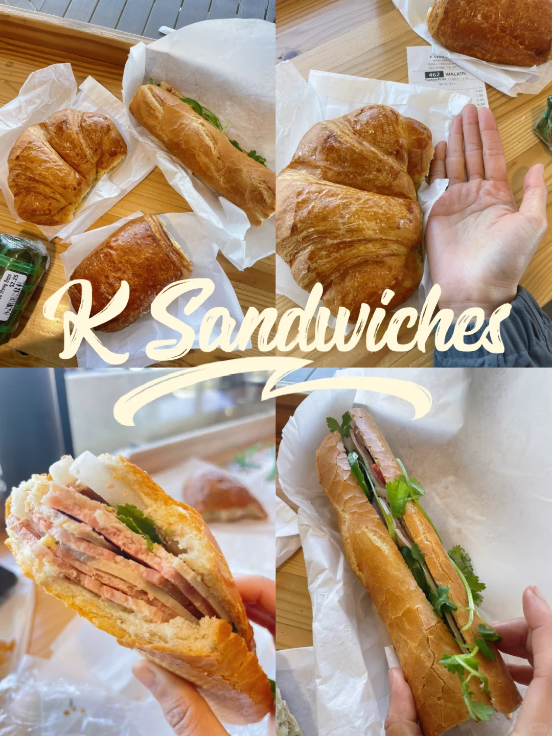 San Diego Eats | Affordable and Delicious Vietnamese Banh Mi!