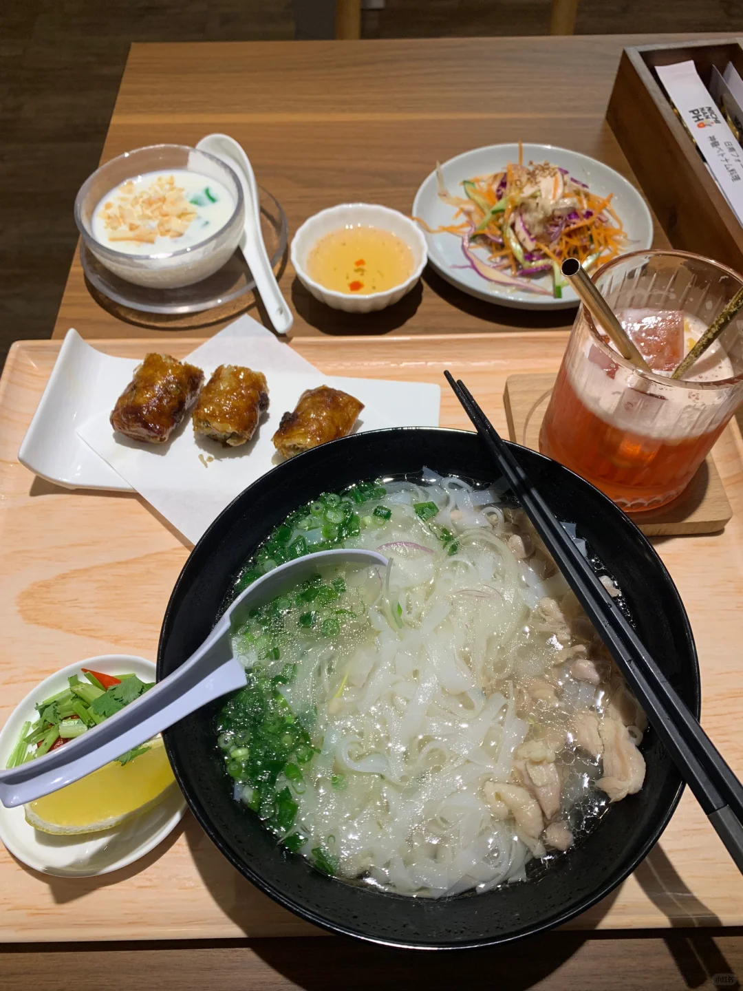 First Time Having Pho in Japan, So Blissful!