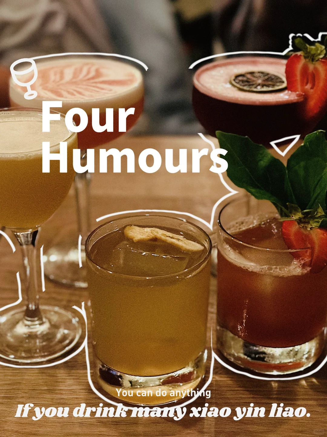 Philadelphia · Four Humors