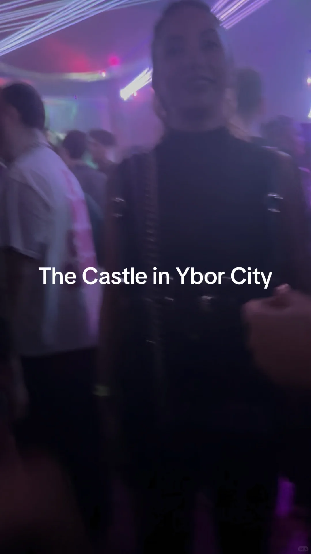 "Nightlife in Ybor City, Tampa, Florida"